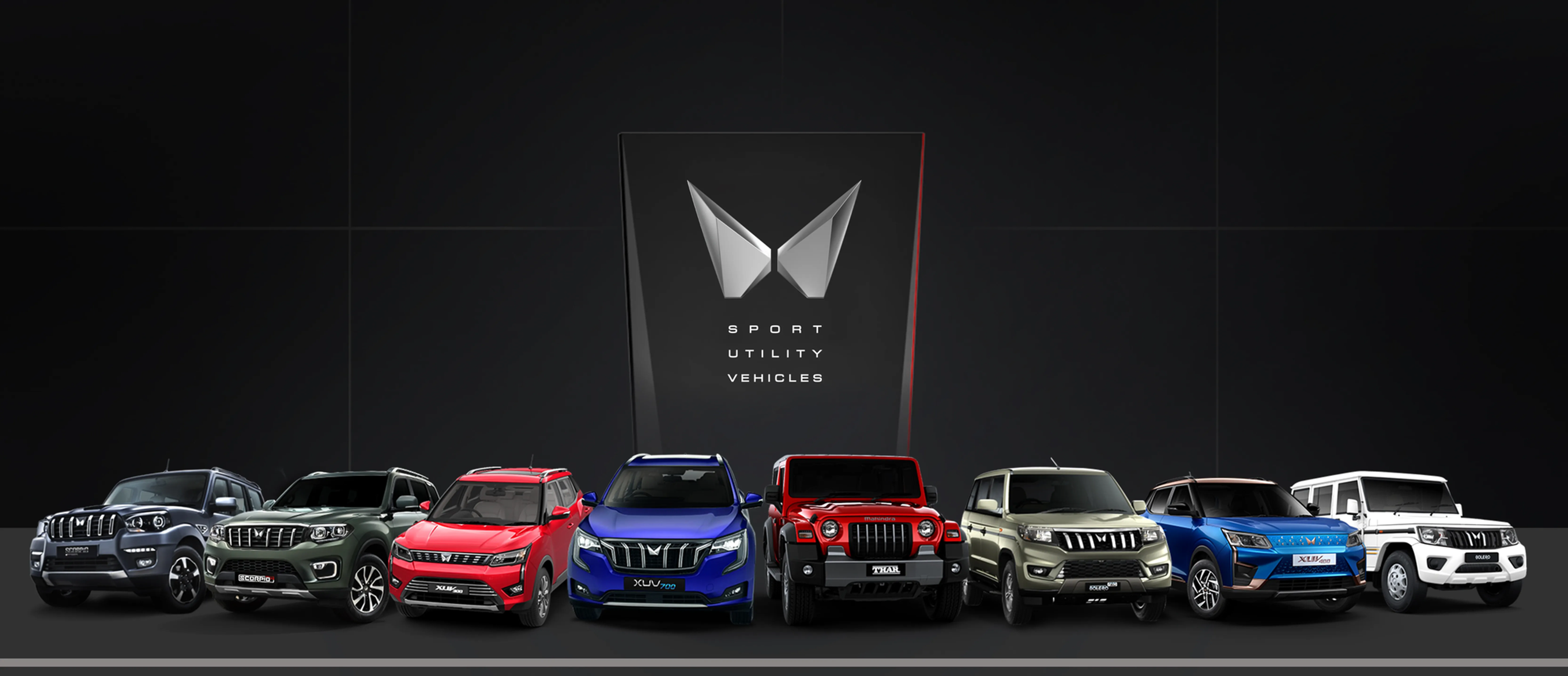 Mahindra SUV Lineup